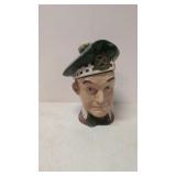 1996 Ezra Brooks Heritage Whiskey Decanter