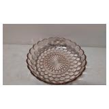 Vintage Pink Bubble pattern bowl