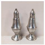 Set kaimond sterling salt & Pepper shakers
