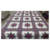 Star Pattern Printed Quilt