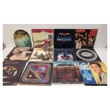 (40) 33 RPM r4cord albums