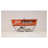 Porcelain Skip Fordyce Tag Topper