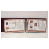 Decade Colection album of 1930s commerative stamps