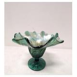 Westmoreland Green Carnival Compote