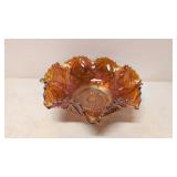 Imperial Glass Marigold Bowl
