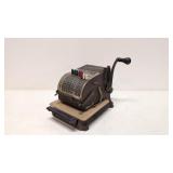 Vintage Speedrite check writer