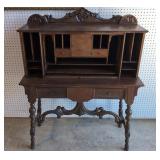 Vintage 1940s Shaw Secretary Desk