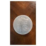 1896 - O Morgan Silver dollar