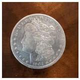 1901 - O Morgan Silver Dollar