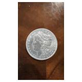 1900 - O Morgan Silver dollar
