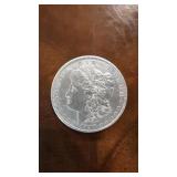 1896 Morgan Silver Dollar