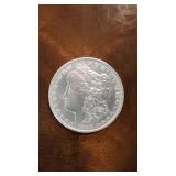 1892 - O Morgan Silver Dollar