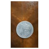 1887 - O Morgan Silver Dollar