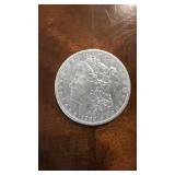 1888 - O Morgan Silver dollar