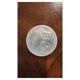 1890 - S Morgan Silver Dollar