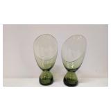 Mid Century Modern Morganton Candle Holders