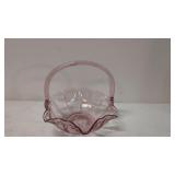 Vintage L. E. Smith Pink Depression Glass