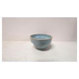 Vintage Blue Turquoise Crock Bowl