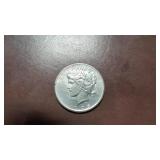 1925 Peace Dollar