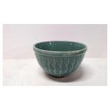Vintage Green McCoy mixing bowl