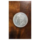 1878 Morgan Silver dollar