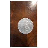 1879 Morgan Silver Dollar
