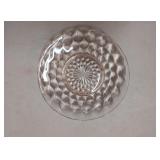 5 pcs. Vintage pink depression glass