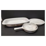 3 pcs. vintage corning Spice of Life