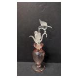 Pink Perfume with Humming Bird Stopper