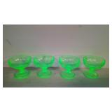 4 vintage uranium low sherberts