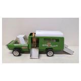Vintage Buddy L 'Riding Academy' truck with horse