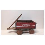 Vintage Coca Cola Crate Wagon