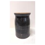 Early 2 gallon brown crock