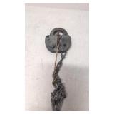 Vintage Railroad lock with key