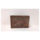 Vintage Gorton Codfish Dovetailed box