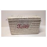 Vintage 1950s Rare Styrofoam Pepsi Cooler