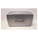 Vintage Aluminum Coca Cola Picnic Cooler