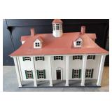 Large Vintage Wooden Mt. Vernon Replica house