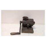 Antique Cast Iron Grinder