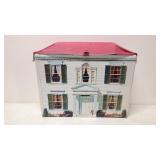 Vintage 1960s Ideal Princess Vinyl Doll House