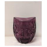 Amethyst Marquis Waterford drape design vase