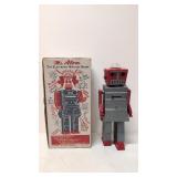 Vintage Mr. Atom Electronic Walking Robot