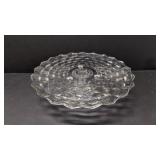 American Fostoria Crystal cake  plate