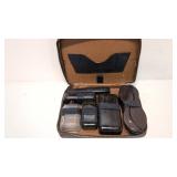 Vintage men's 7 pc. travel grooming kit