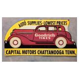 Porcelain Capital Mtrs., Chattanooga, Tn Sign