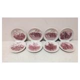 Old Britian Castles Johnson Bros., Coasters