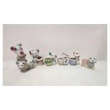 7 pcs. of vintage Japan Animals