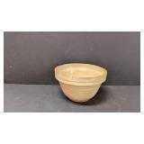 Antique Yellow ware mixing bowl