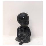 Black Baby Concrete Garden Statue