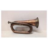 Vintage Brass & Copper Calvary style bugle